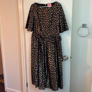 Kate Spade Leopard Dress NWT (Size 12)